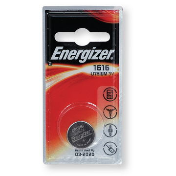 Baterie „nasture” cu litiu, Energizer CR 1616
